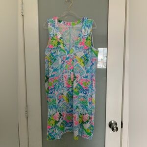 NWT Lilly Pulitzer Amina Swing Dress size medium